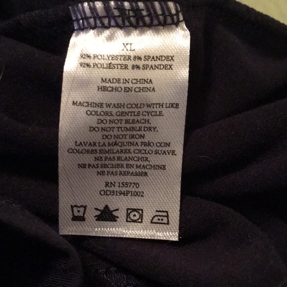 25% ALL.NWT One Day Away Men’s Navy Blue 1/4 Zip Pullover XL. Polyester & - Picture 4 of 6